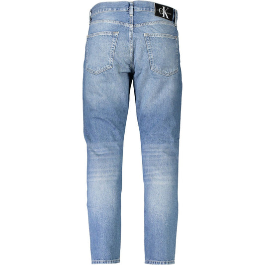 Calvin Klein Sleek Washed Denim Jeans for a Timeless Style Calvin Klein