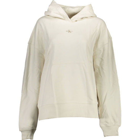 Calvin Klein Eco-Chic Brushed Hooded Sweatshirt Calvin Klein