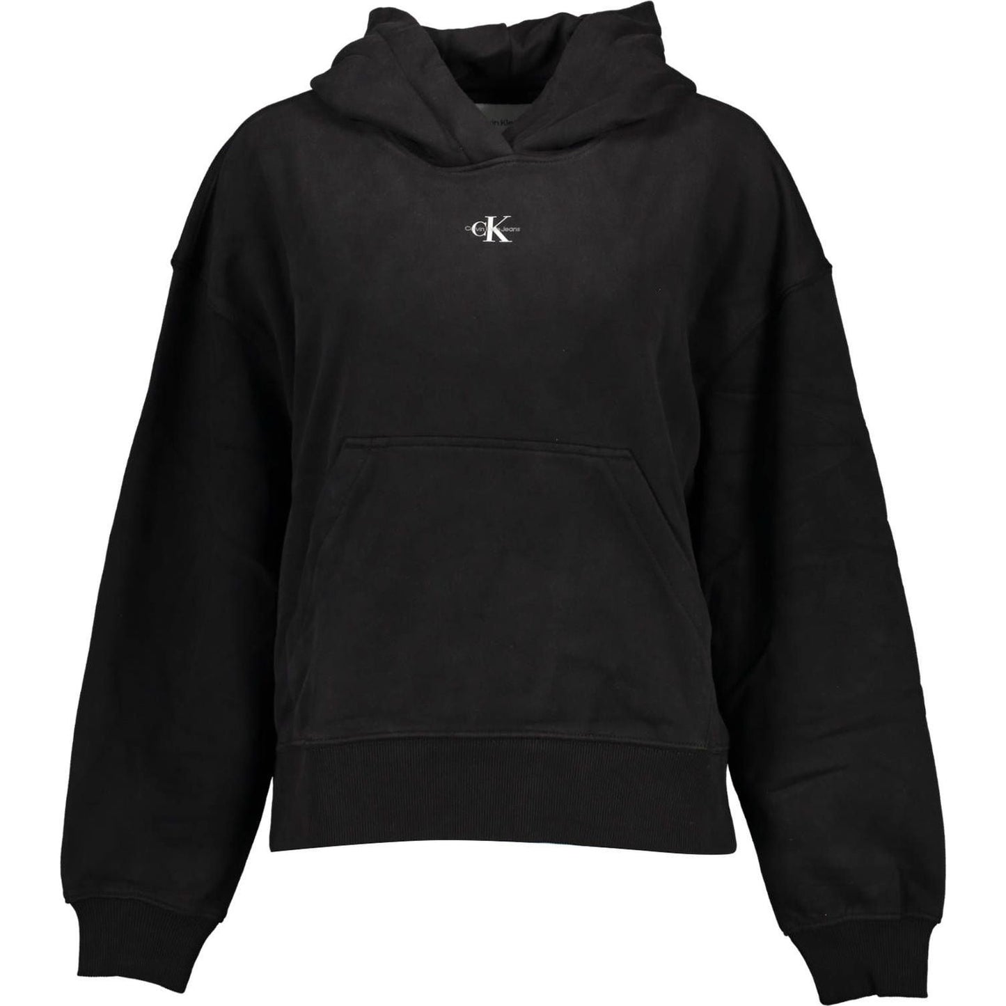 Calvin Klein Elegant Long-Sleeve Hooded Sweatshirt Calvin Klein