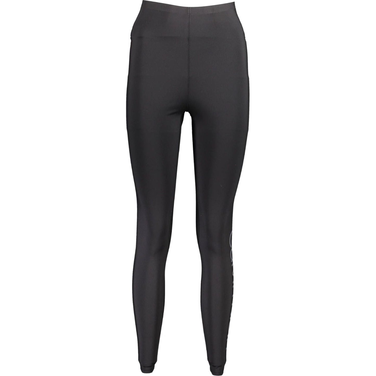 Calvin Klein Chic Elastic Waistband Black Leggings Calvin Klein