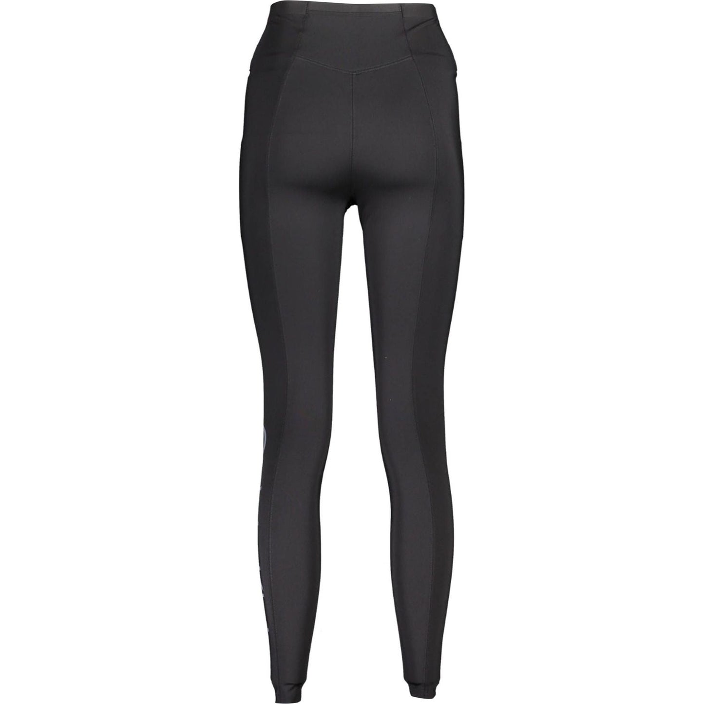 Calvin Klein Chic Elastic Waistband Black Leggings Calvin Klein