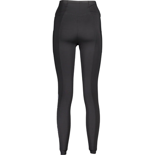 Calvin Klein Chic Elastic Waistband Black Leggings Calvin Klein