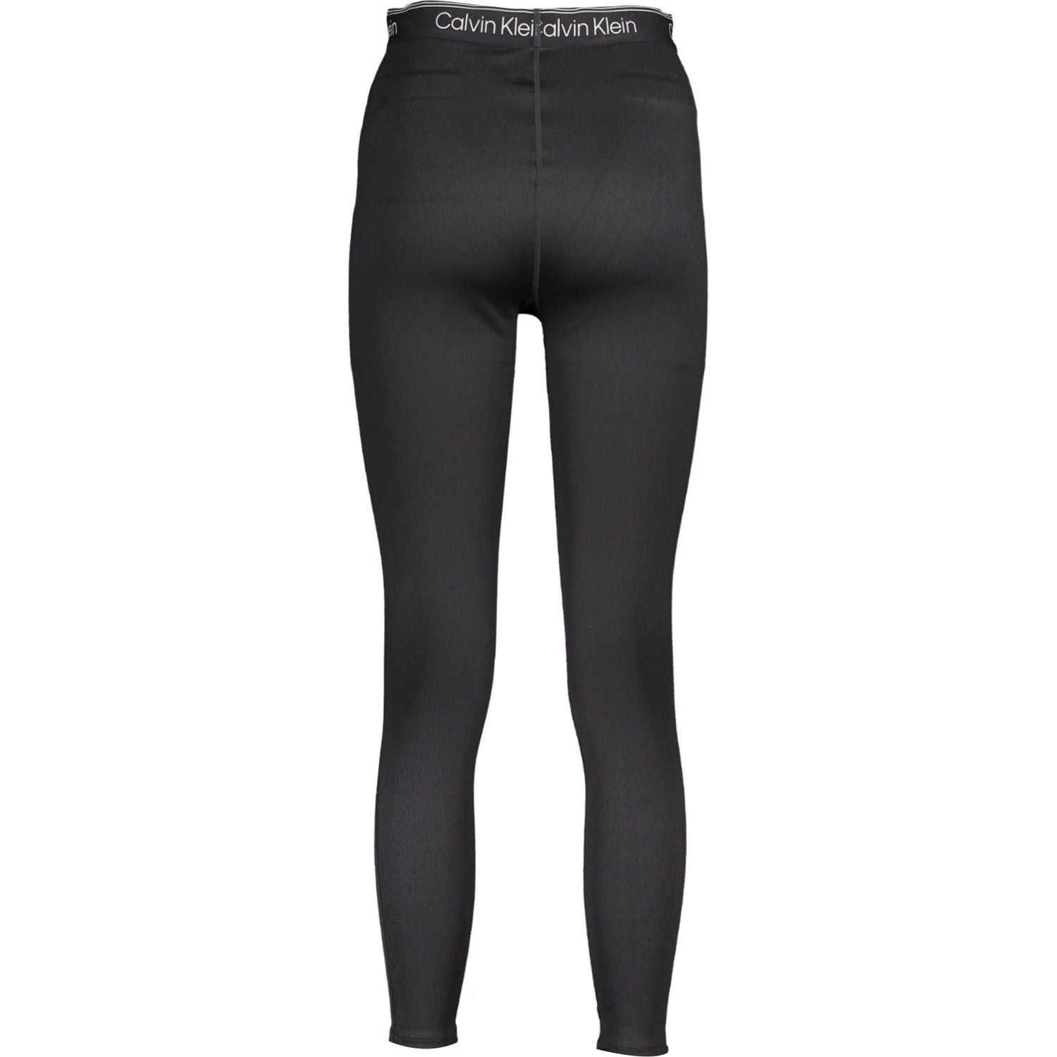 Calvin Klein Black Polyester Women Legging