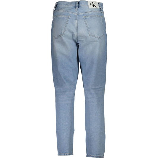 Calvin Klein Chic Light Blue Premium Denim Jeans Calvin Klein