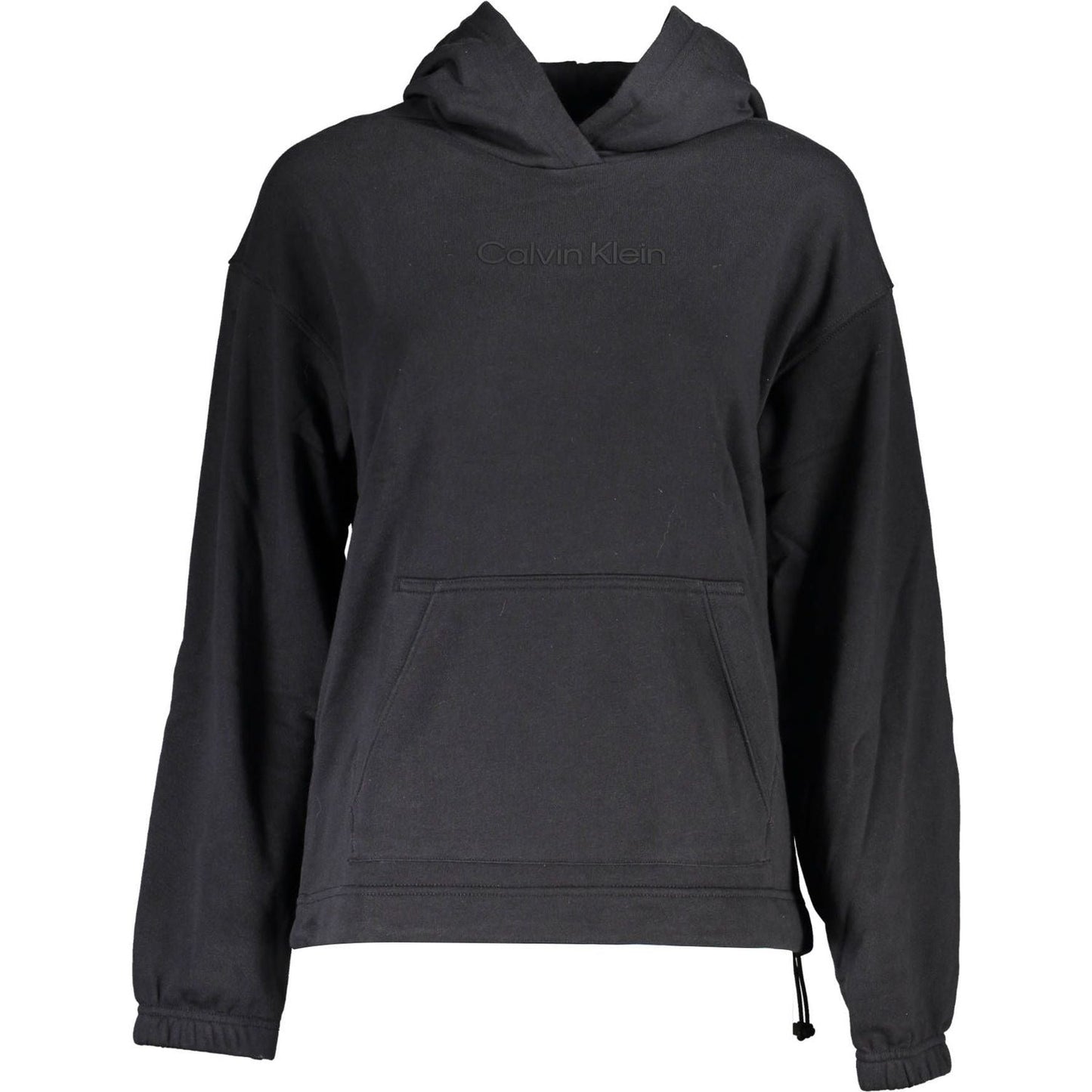 Calvin Klein Elegant Long-Sleeved Hooded Sweatshirt Calvin Klein