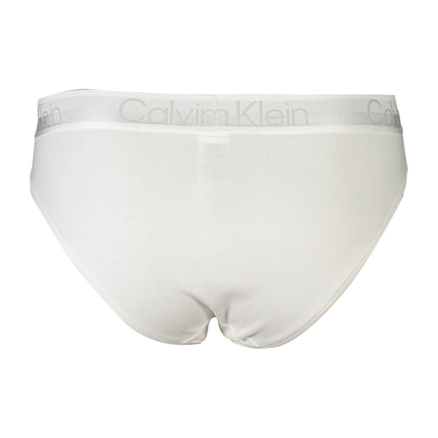 Calvin Klein White Cotton Women Brief