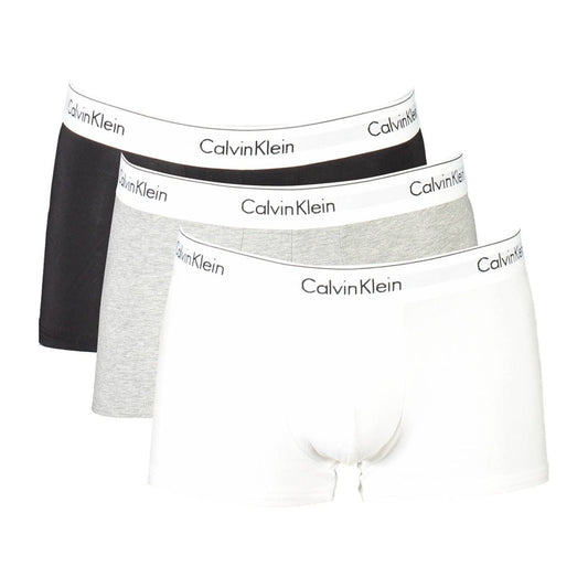 Calvin Klein Modern Cotton Stretch Trunks Trio Calvin Klein