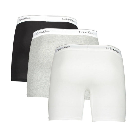 Calvin Klein Modern Stretch Cotton Boxer Briefs Triple Pack Calvin Klein