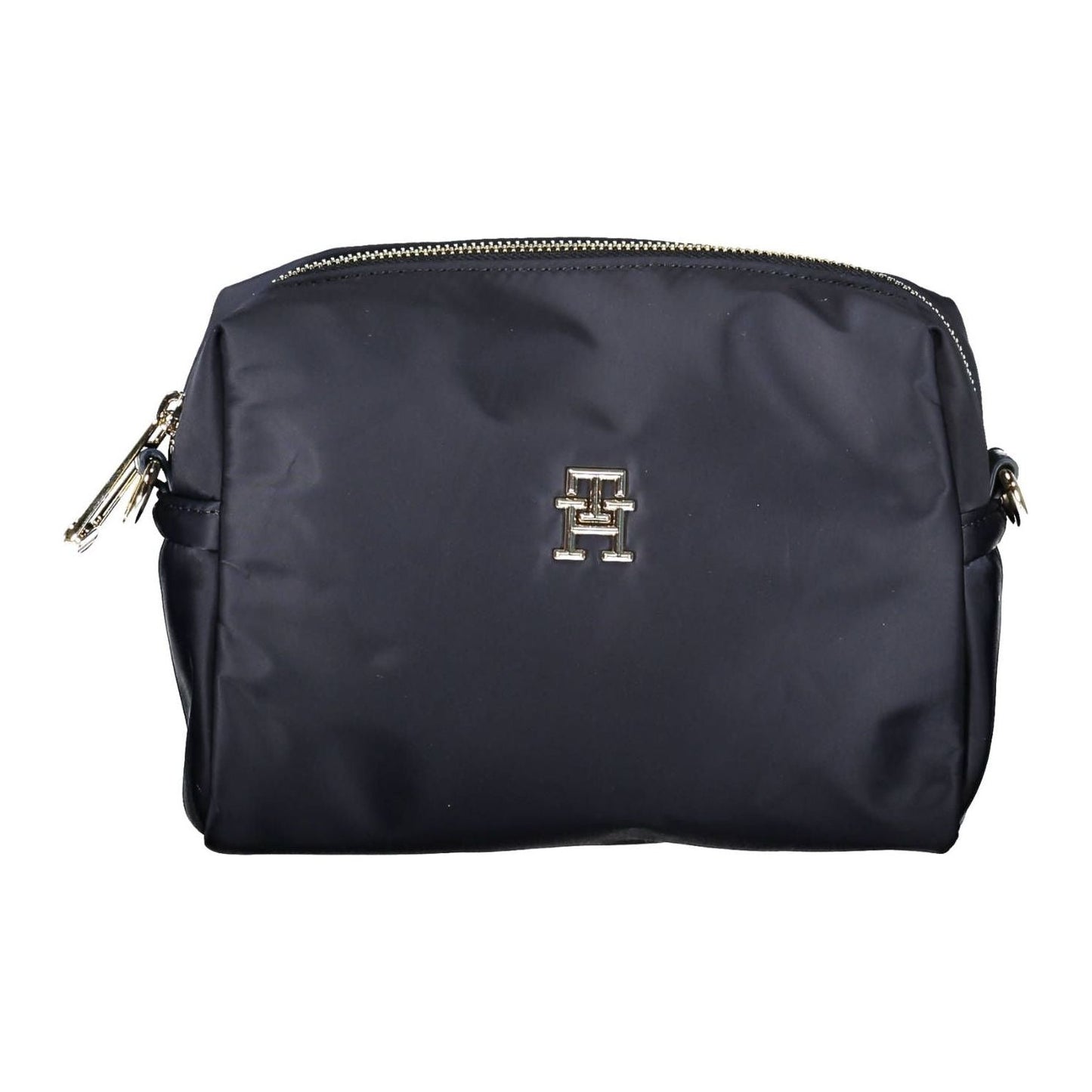 Tommy Hilfiger Chic Blue Shoulder Bag with Contrasting Details Tommy Hilfiger