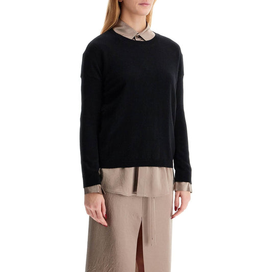 Lisa Yang cashmere Dea girocollo pullover Knitwear Lisa Yang