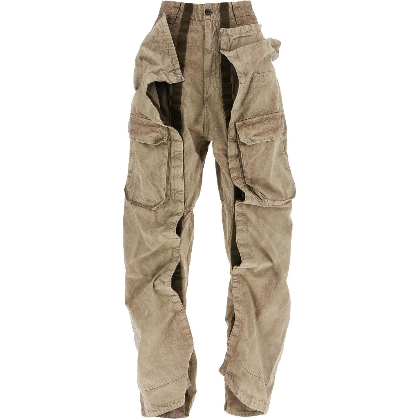 Y Project velcro cargo pants with Trousers Y Project