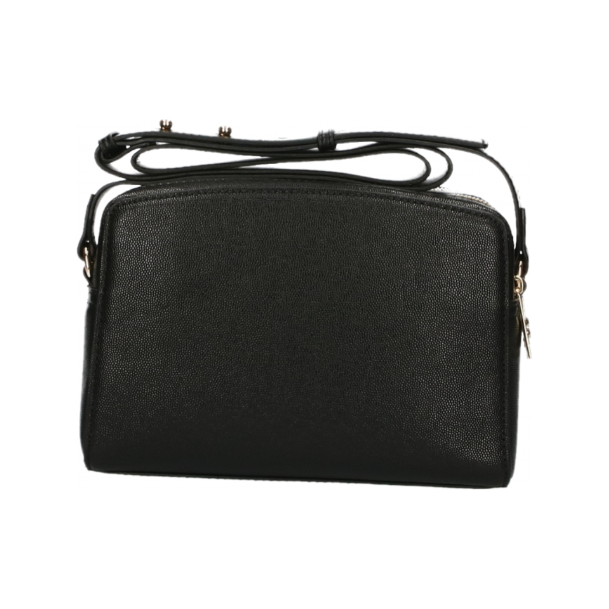 Plein Sport Sleek Black Double-Zip Crossbody Bag Plein Sport