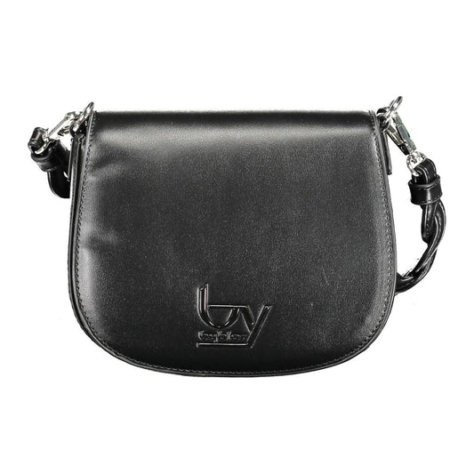 BYBLOS Black PVC Women Handbag BYBLOS