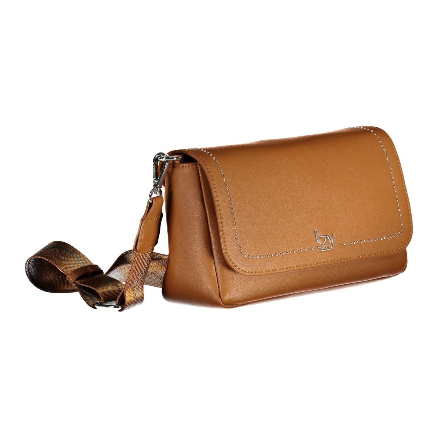 BYBLOS Brown Polyethylene Women Handbag BYBLOS