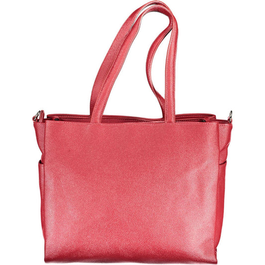 BYBLOS Chic Red Convertible Shoulder Bag BYBLOS