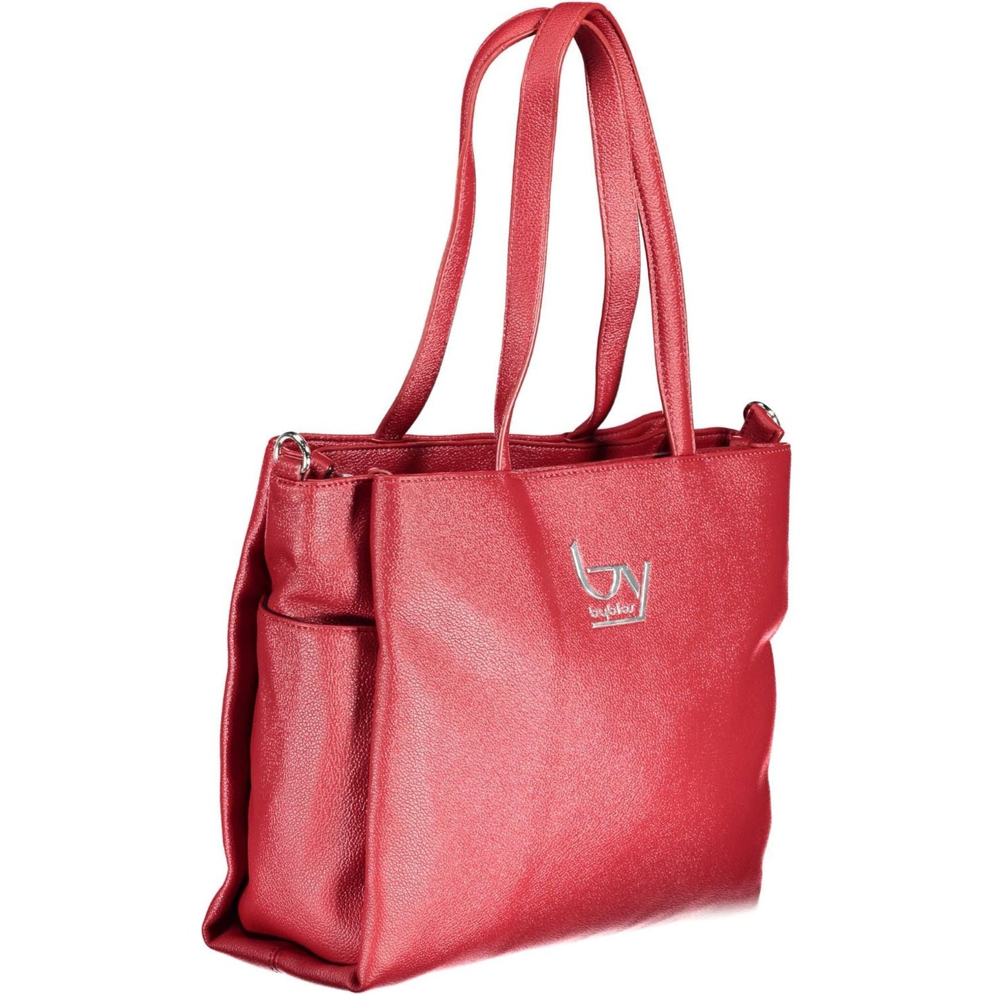 BYBLOS Chic Red Convertible Shoulder Bag BYBLOS