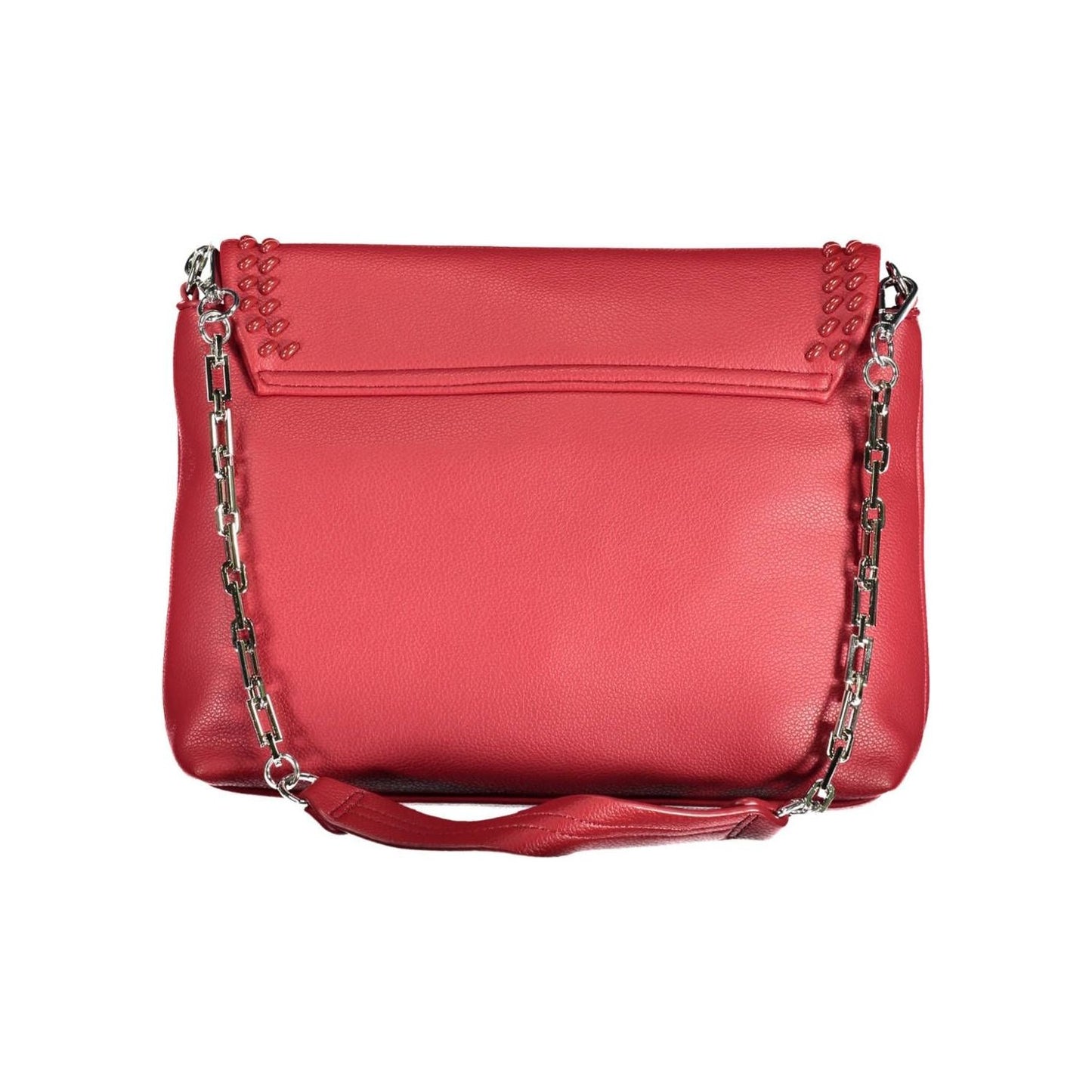 BYBLOS Elegant Red Chain-Strap Shoulder Bag BYBLOS