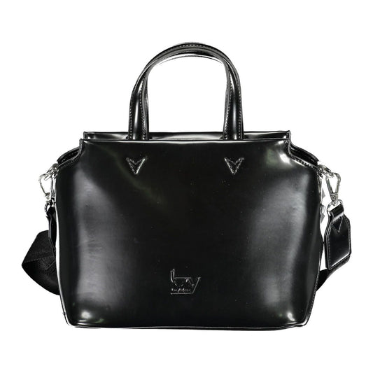 BYBLOS Black Polyethylene Women Handbag