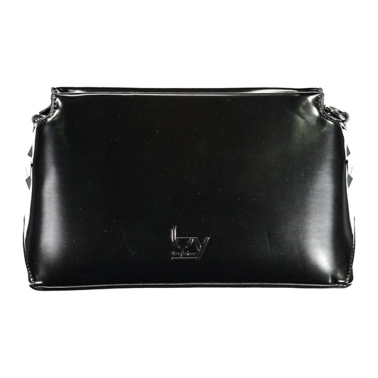 BYBLOS Black Polyethylene Women Handbag BYBLOS