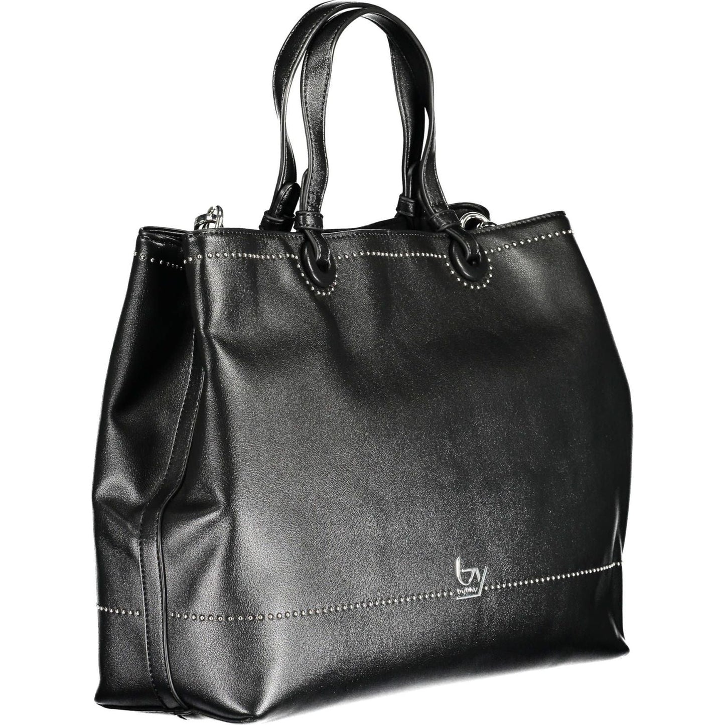 BYBLOS Chic Two-Handle City Bag with Contrast Detail BYBLOS