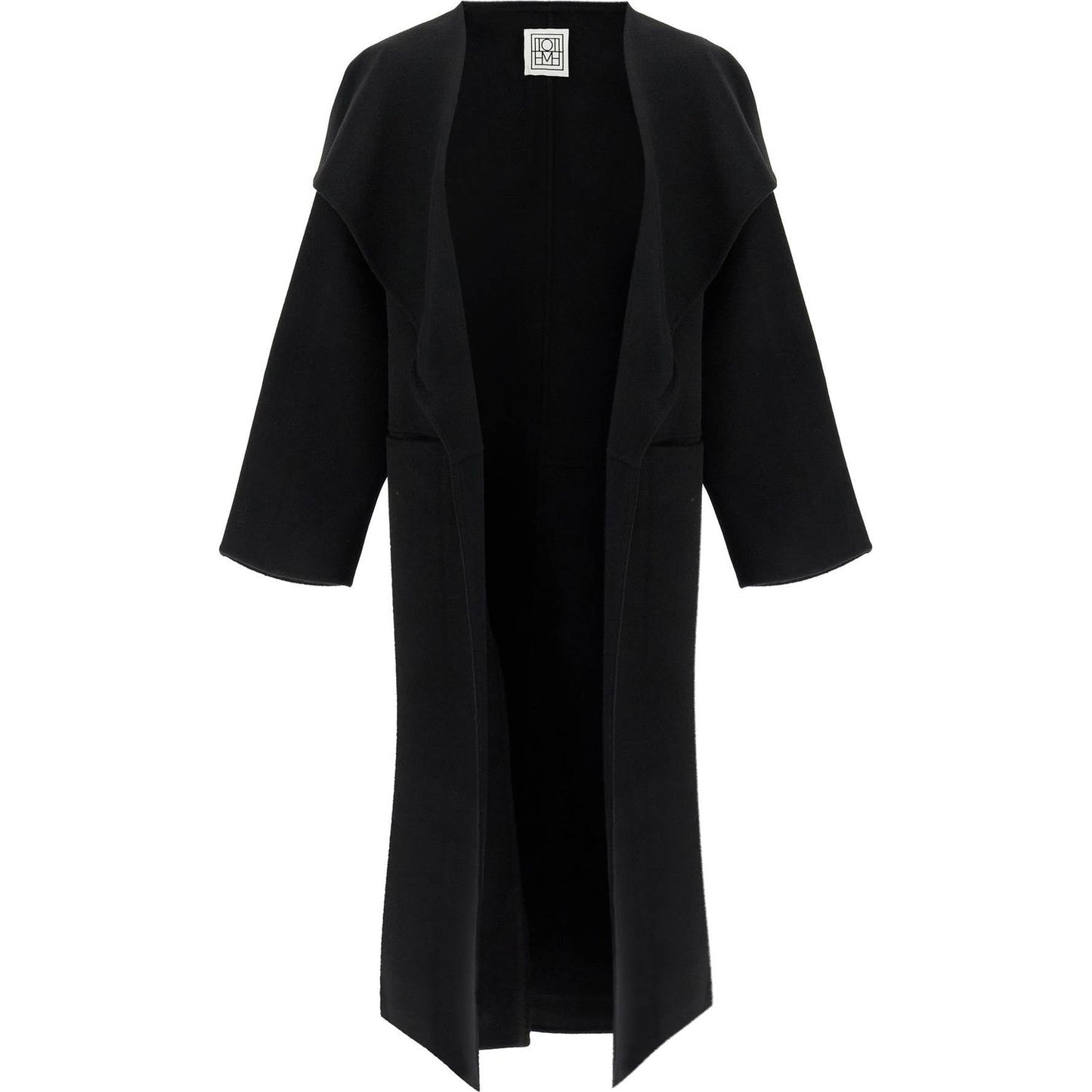 Toteme signature wool-cashmere coat Jackets Toteme