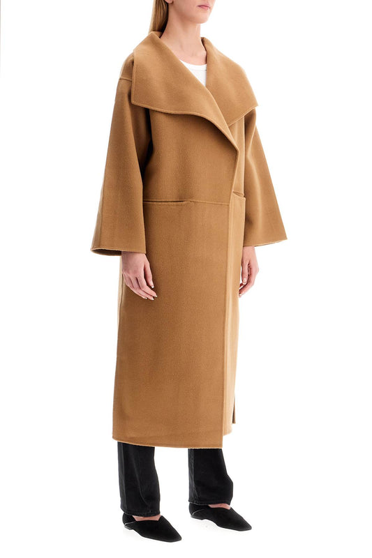 Toteme signature wool-cashmere coat Jackets Toteme