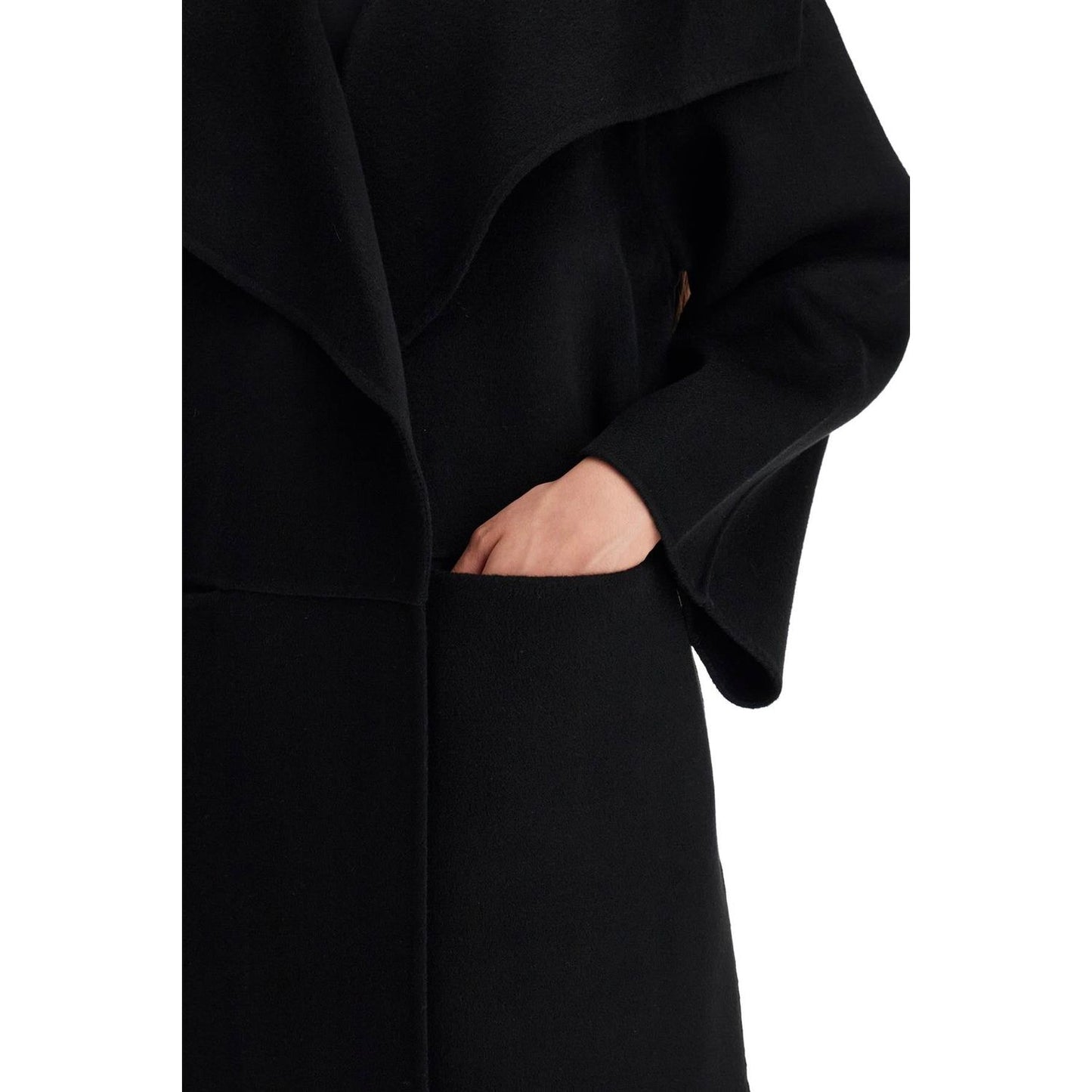 Toteme signature wool-cashmere coat Jackets Toteme