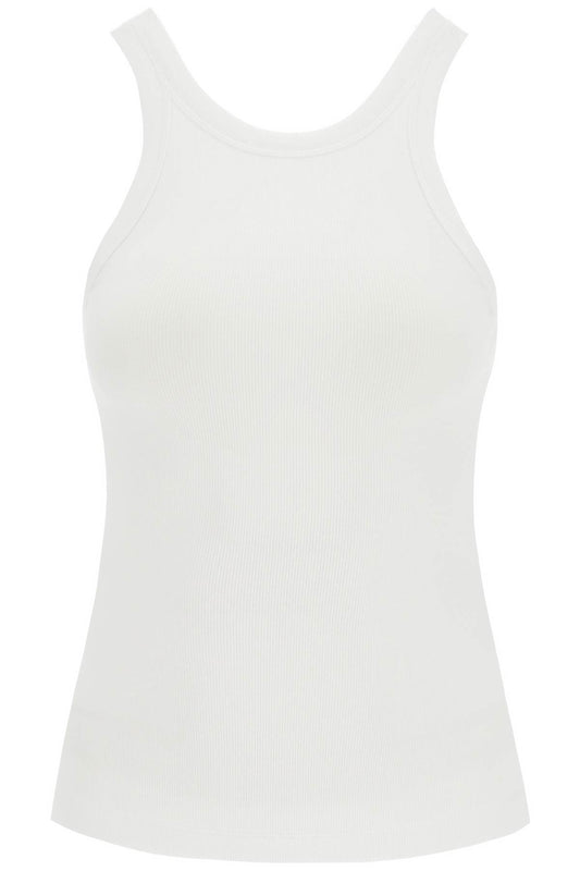 Toteme curved rib tank top