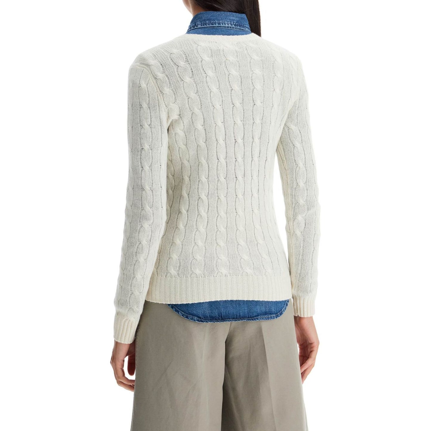 Polo Ralph Lauren "kimberly cable kn Knitwear Polo Ralph Lauren