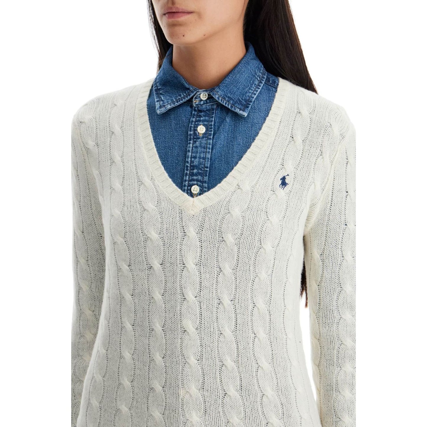 Polo Ralph Lauren "kimberly cable kn Knitwear Polo Ralph Lauren