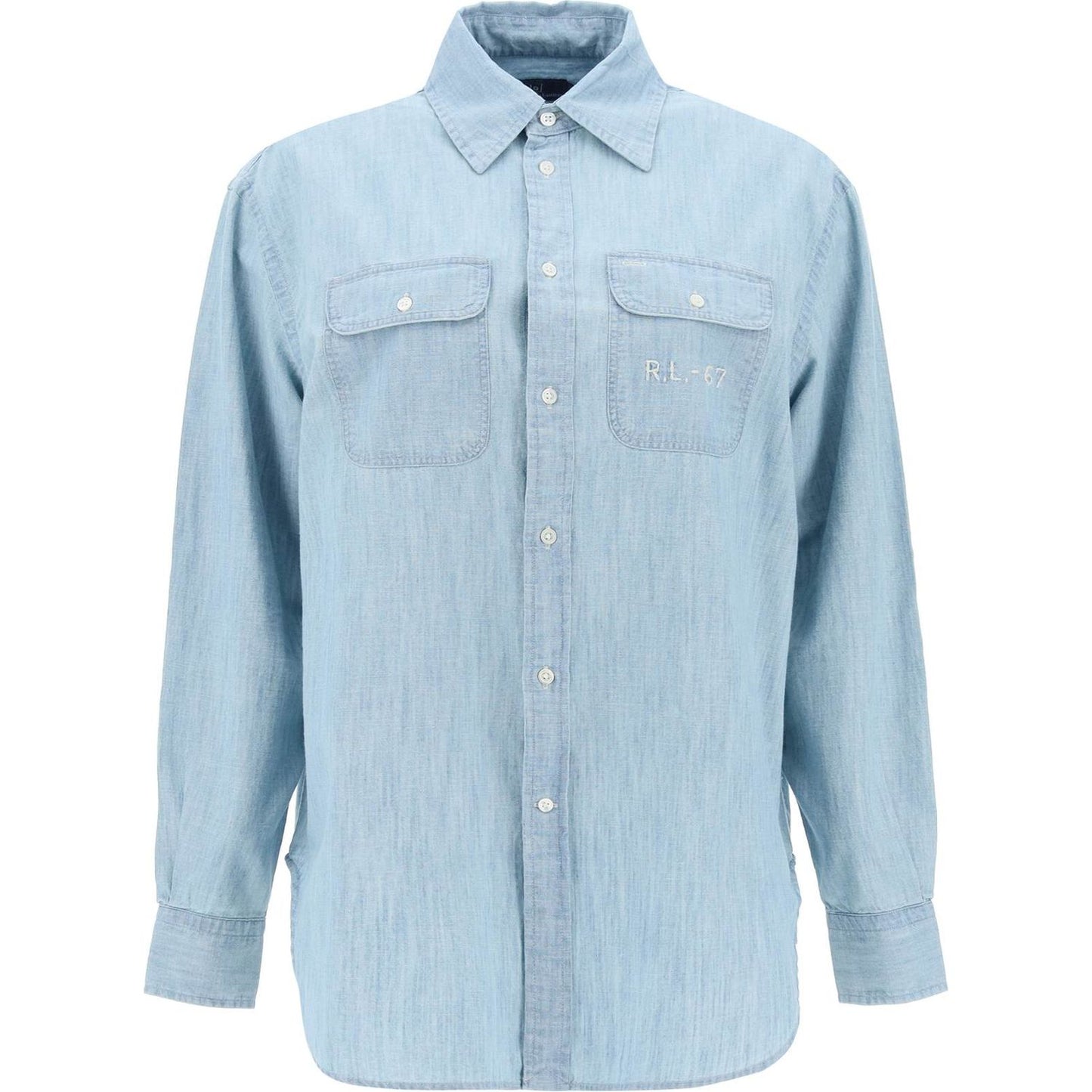 Polo Ralph Lauren embroidered chambray