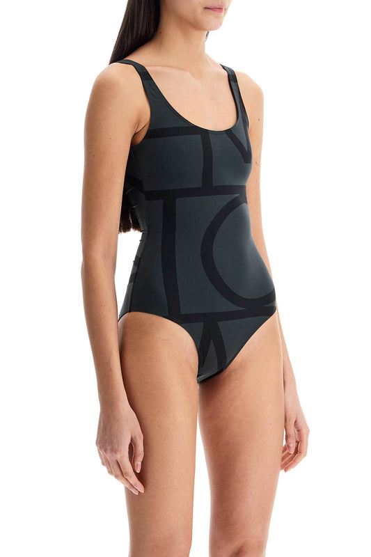 Toteme one piece monogram swimsuit Beachwear & underwear Toteme