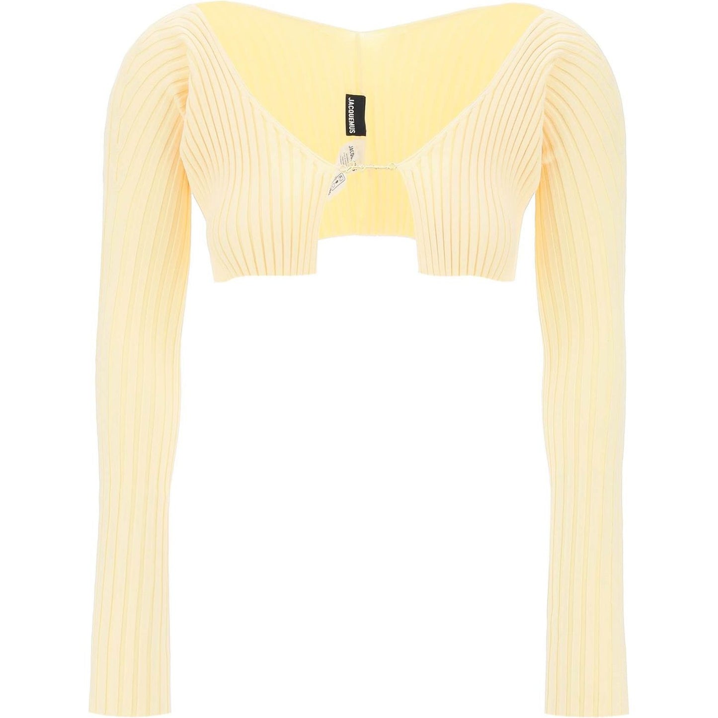 Jacquemus la maille pralù micro cardigan Knitwear Jacquemus