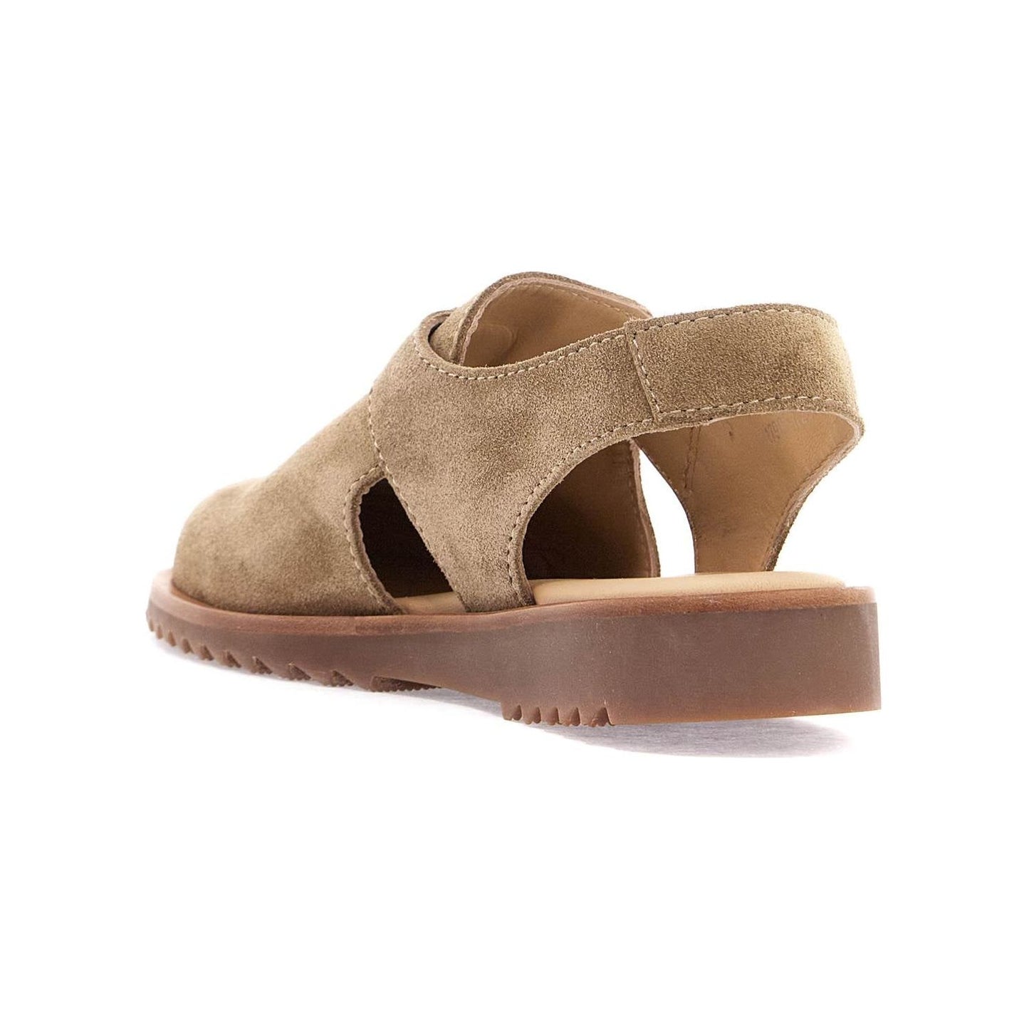 Paraboot The Adriatic Sabot leather sandals Mules Paraboot