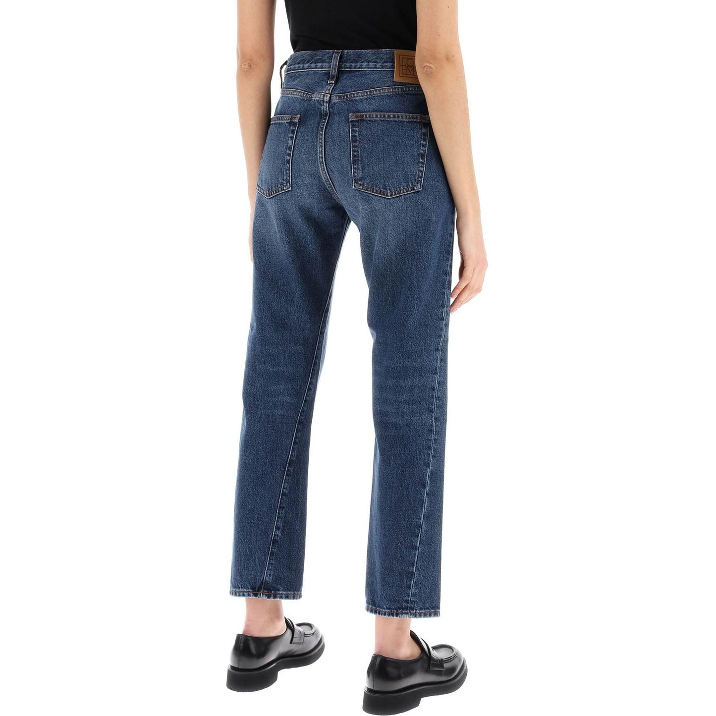 Toteme twisted seam straight jeans Jeans Toteme