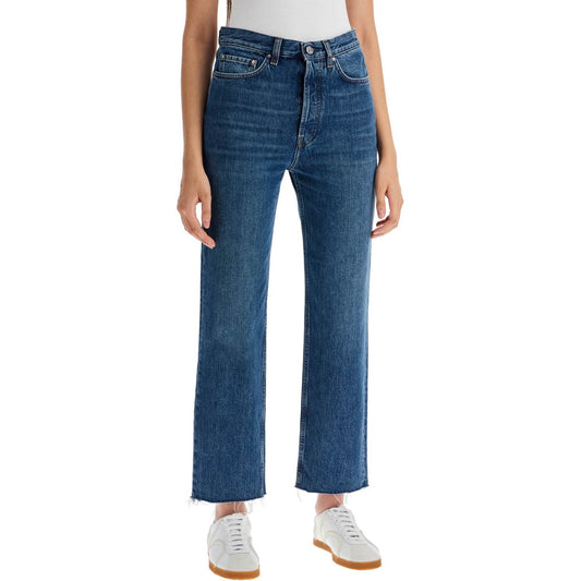 Toteme classic cut cropped jeans Jeans Toteme