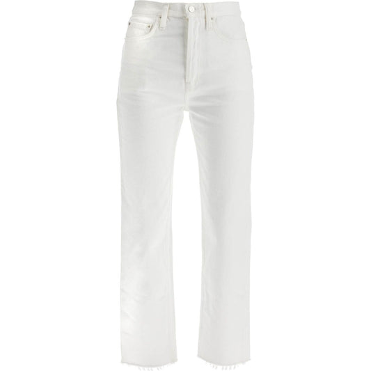 Toteme classic cut jeans in organic cotton Jeans Toteme Beige