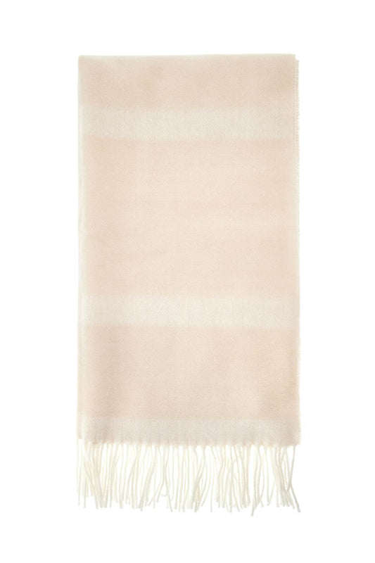 Toteme bone monogram jacquard wool scarf Scarves Hats & Gloves Toteme