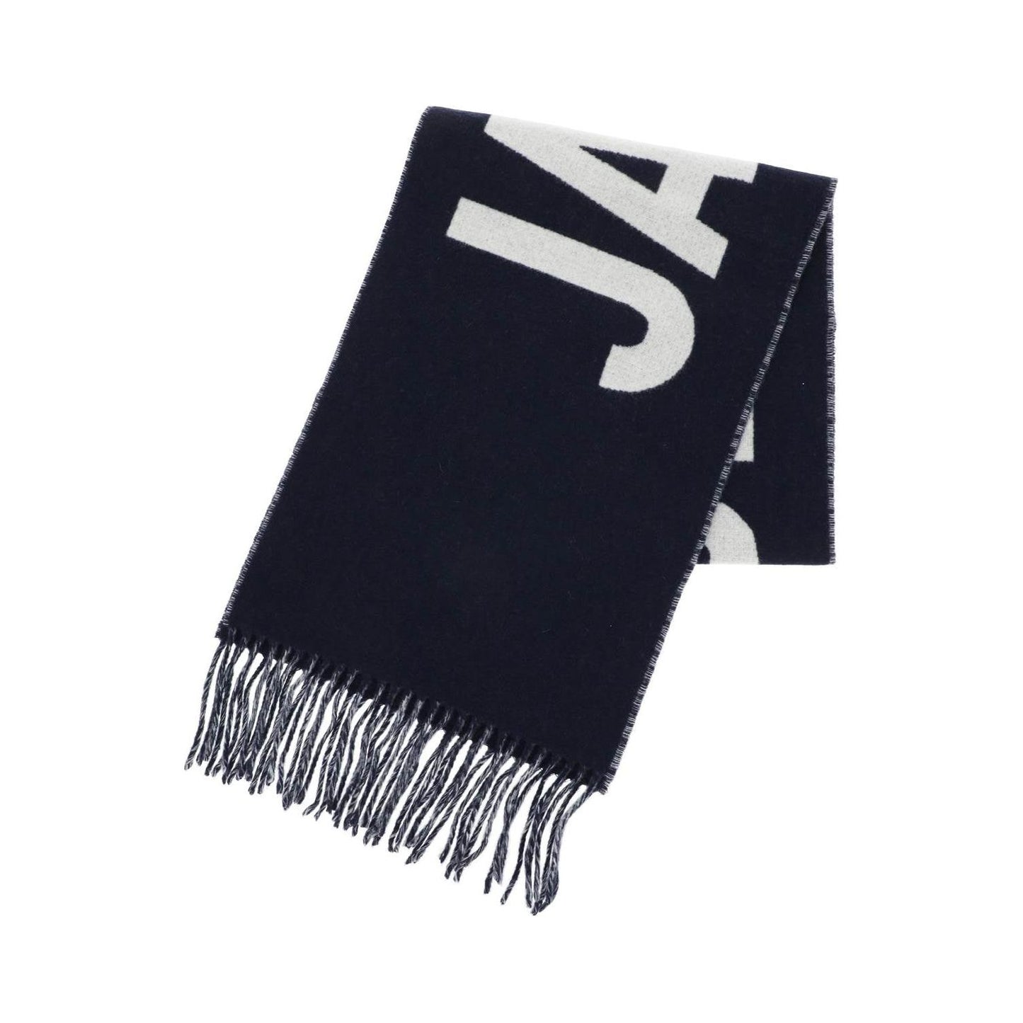 Jacquemus logo wool scarf Scarves Hats & Gloves Jacquemus