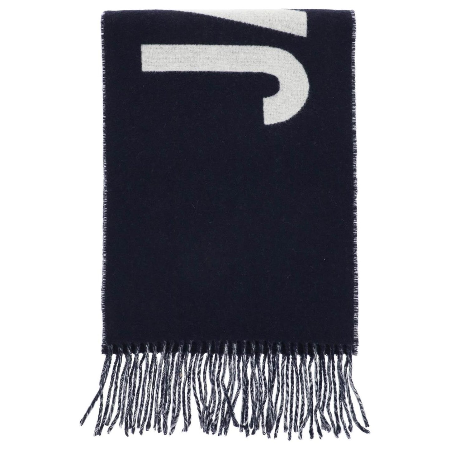 Jacquemus logo wool scarf Scarves Hats & Gloves Jacquemus