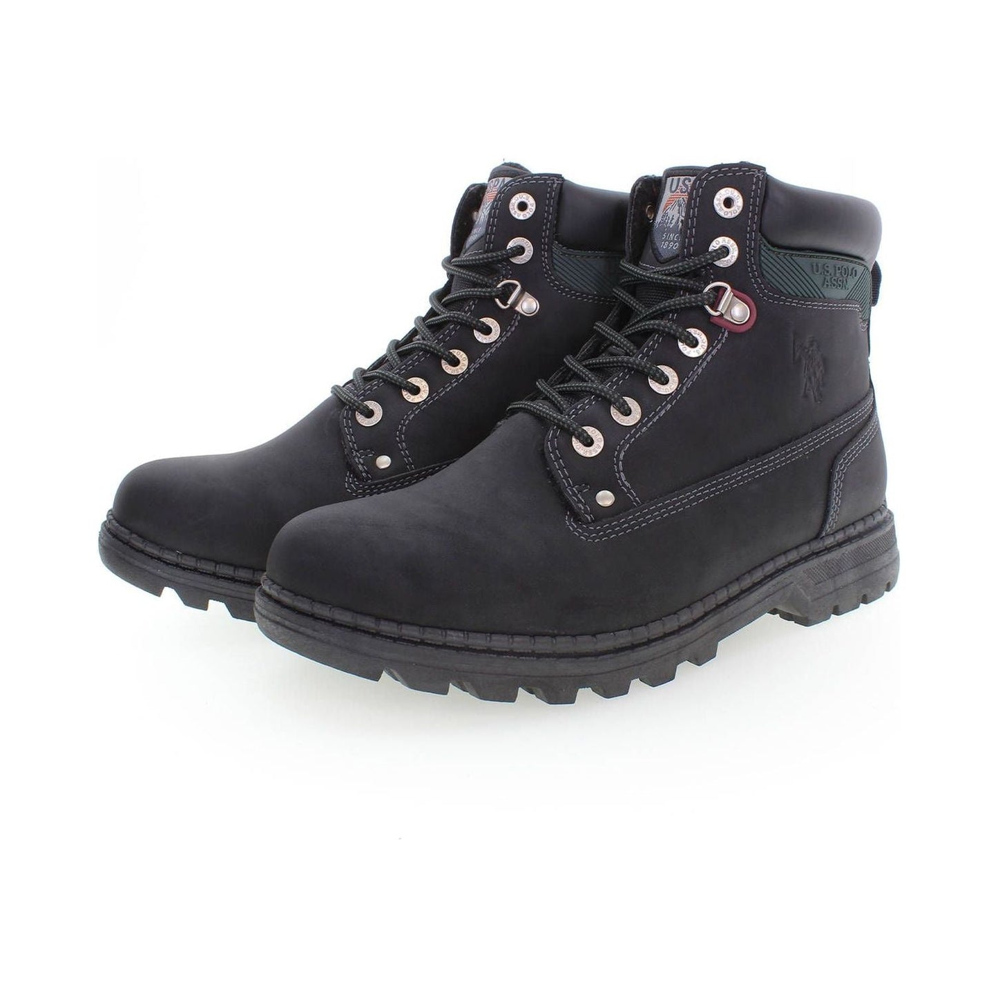 U.S. POLO ASSN. Equestrian Chic Lace-Up High Boots U.S. POLO ASSN.