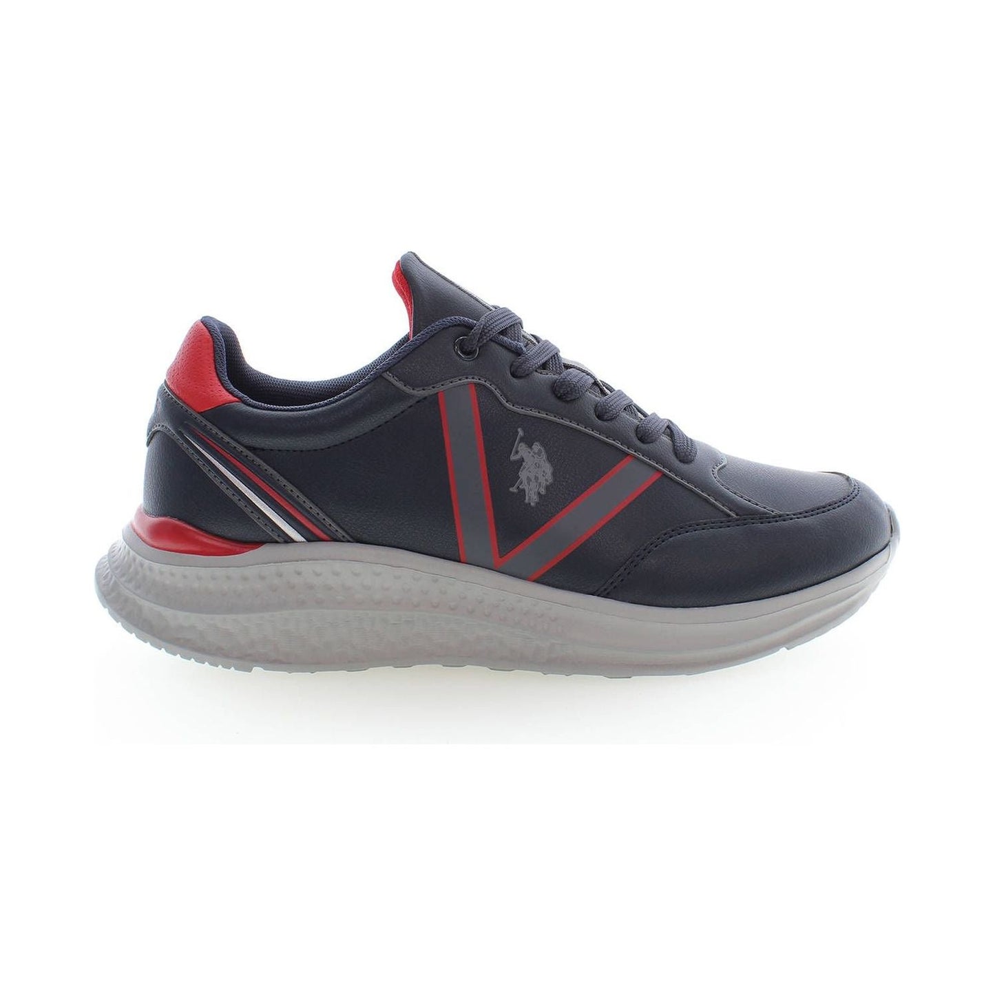 U.S. POLO ASSN. Chic Blue Sneakers with Sporty Elegance U.S. POLO ASSN.