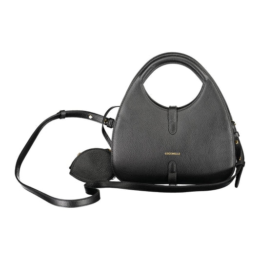 Coccinelle Black Leather Women Handbag Coccinelle