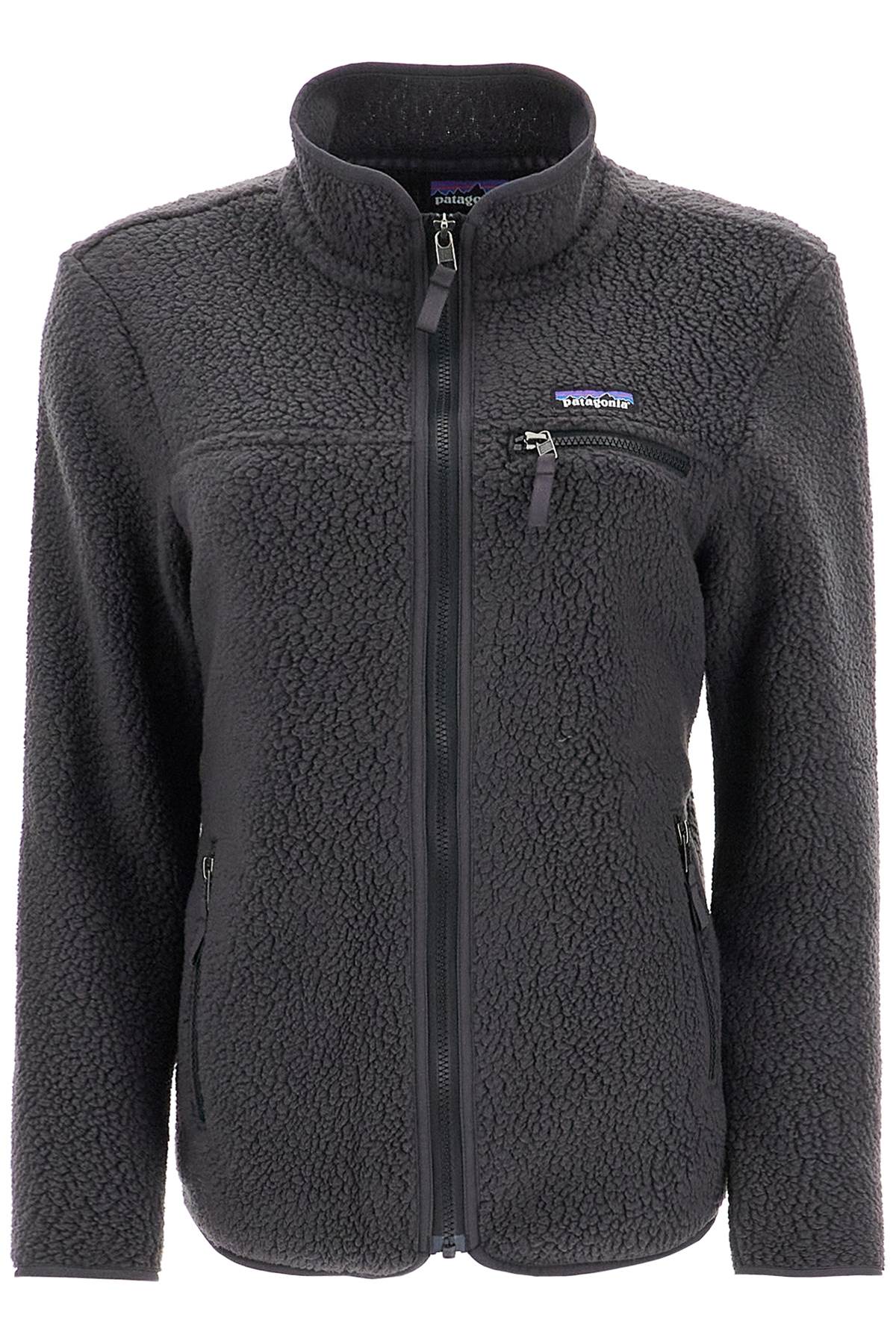 PATAGONIA women's retro pile fleece jacket with Topwear PATAGONIA