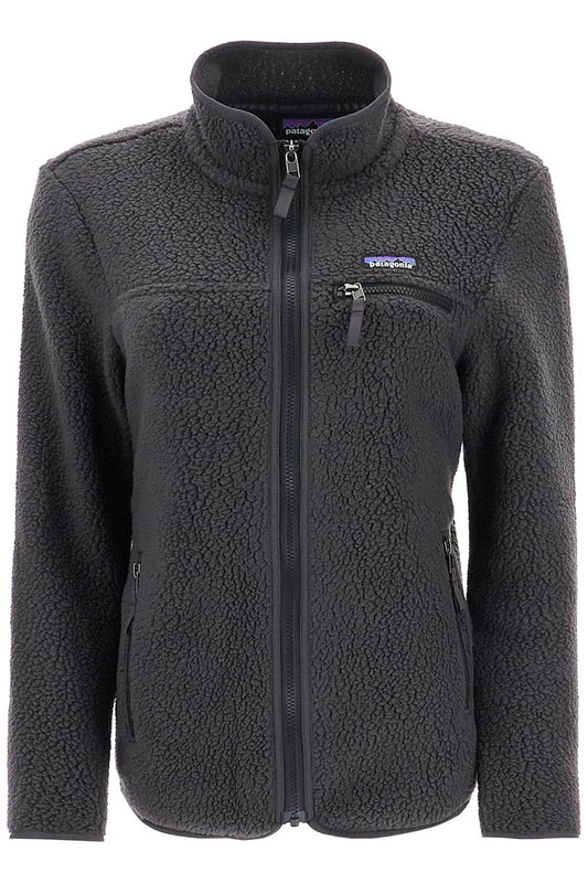 PATAGONIA women's retro pile fleece jacket with