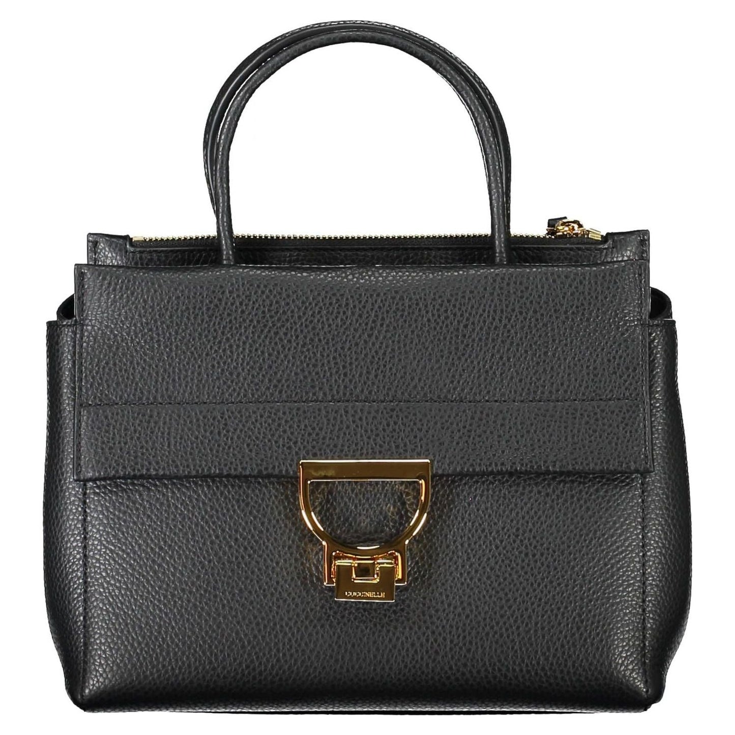 Coccinelle Black Leather Women Handbag Coccinelle