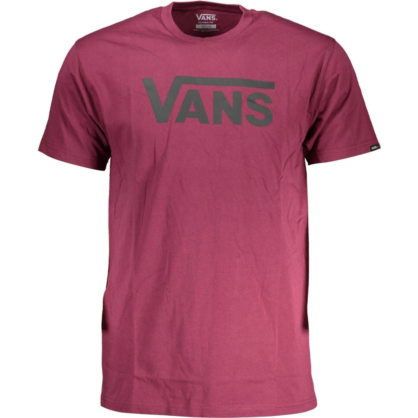 Vans Classic Fit Purple Round Neck Tee Vans