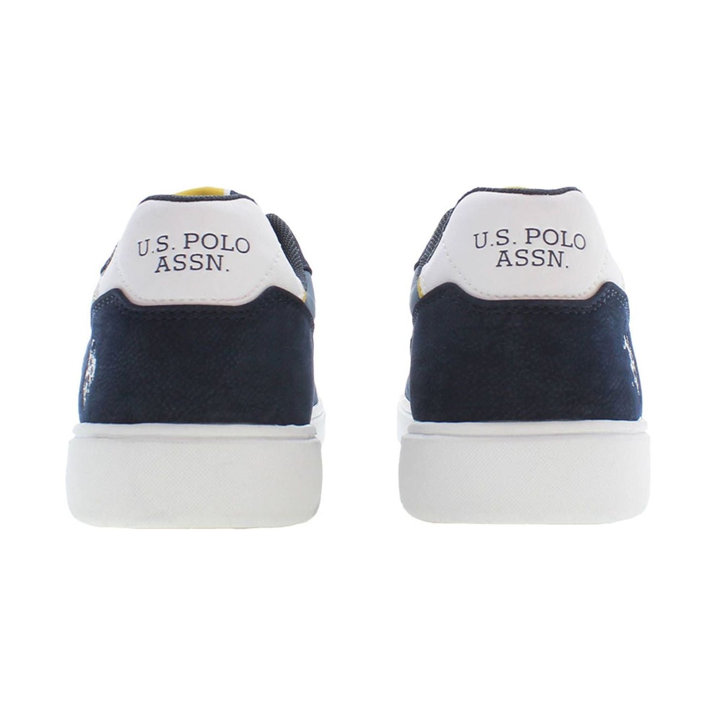 U.S. POLO ASSN. Sleek Blue Sneakers with Contrasting Details U.S. POLO ASSN.