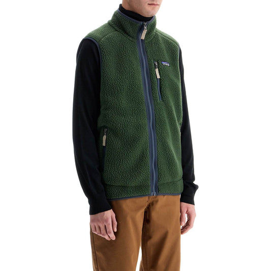 PATAGONIA vest\n\nretro fleece