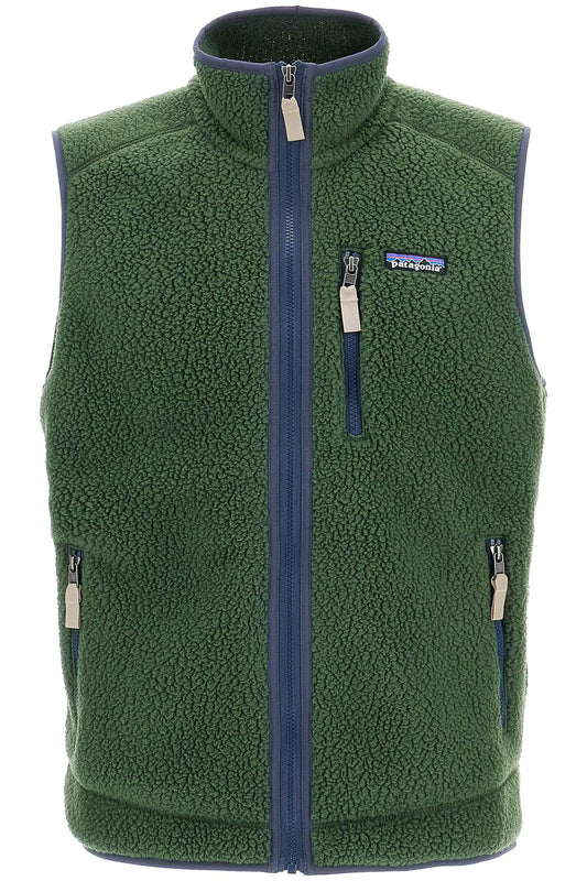 PATAGONIA vest\n\nretro fleece